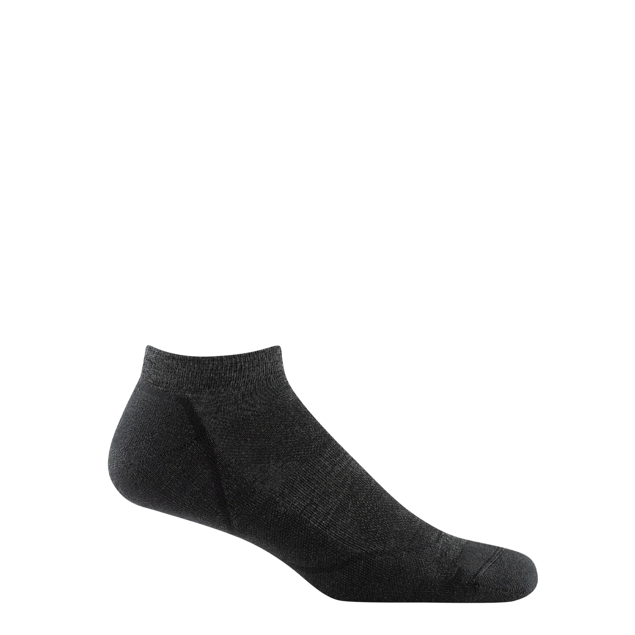 Darn Tough - Light Hiker No Show Lightweight Hiking Socks - Black