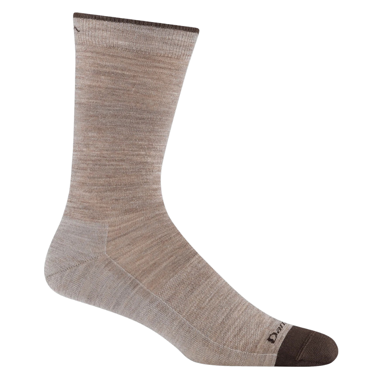Darn Tough - Solid Crew Lightweight Lifestyle Socks - Rye/Earth