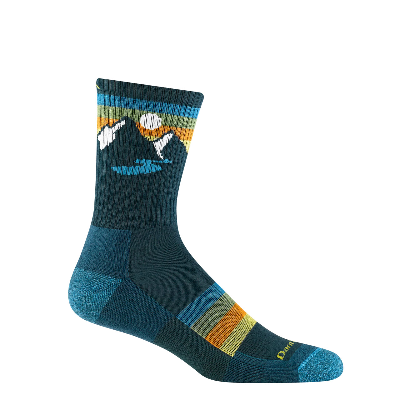Darn-Tough---Sunset-Ridge-Micro-Crew-Lightweight-Hiking-Sock---Bottle