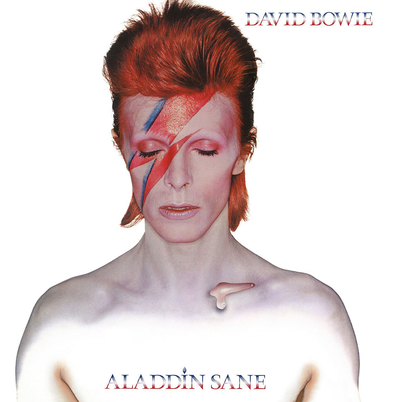 David Bowie - Aladdin Sane (Ltd Silver vinyl) - LP