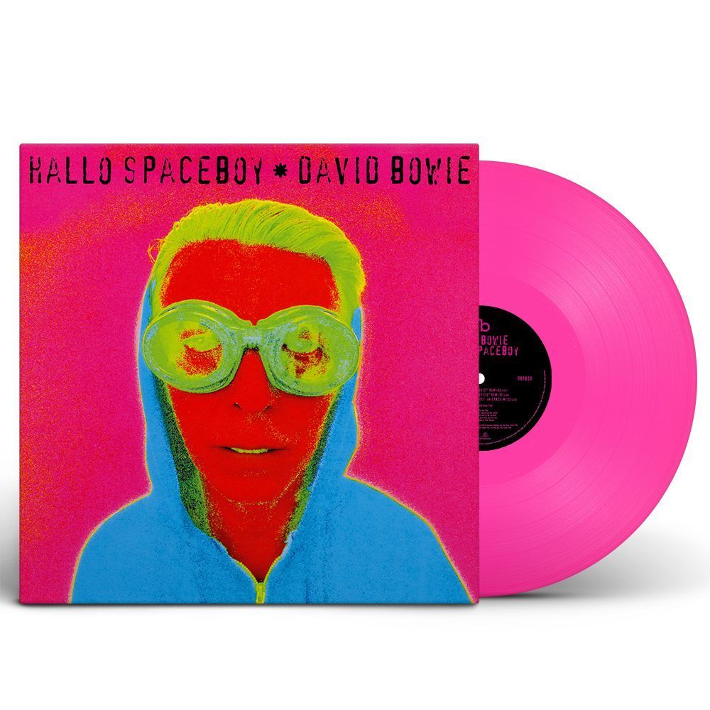 David Bowie - Hallo Spaceboy (RSD2026)(Pink Vinyl) - 12´