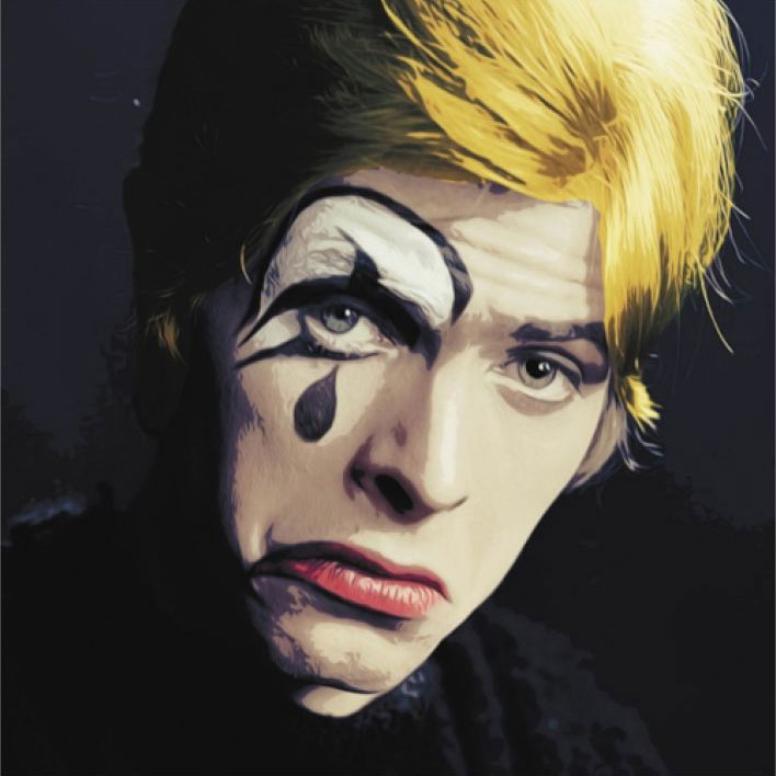 David Bowie - In The Beginning - (Yellow Vinyl) - LP