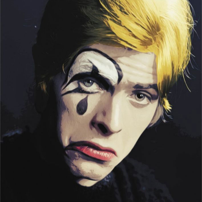 David Bowie - In The Beginning - (Yellow Vinyl) - LP