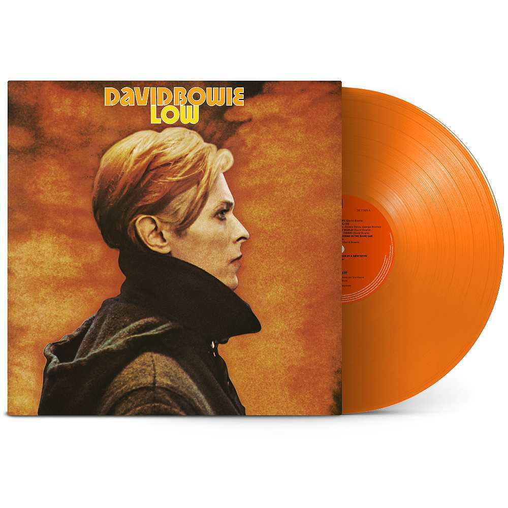 David Bowie - Low 45th Anniversary LTD. (Orange Vinyl) - LP