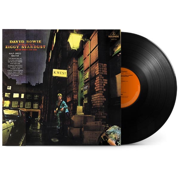 David Bowie - The Rise And Fall Of Ziggy Stardust And The Spiders From Mars (Hal