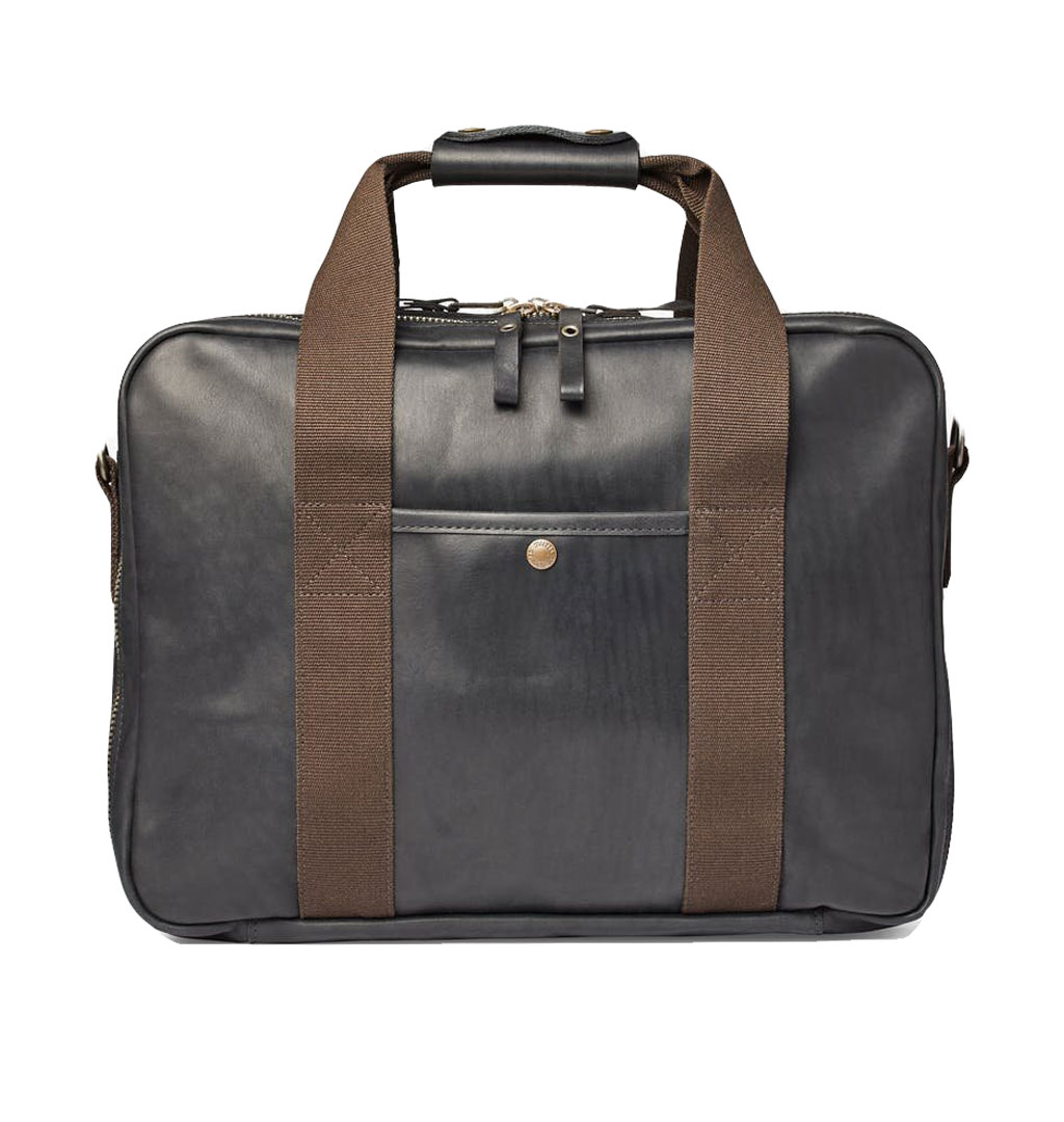 small black briefcase