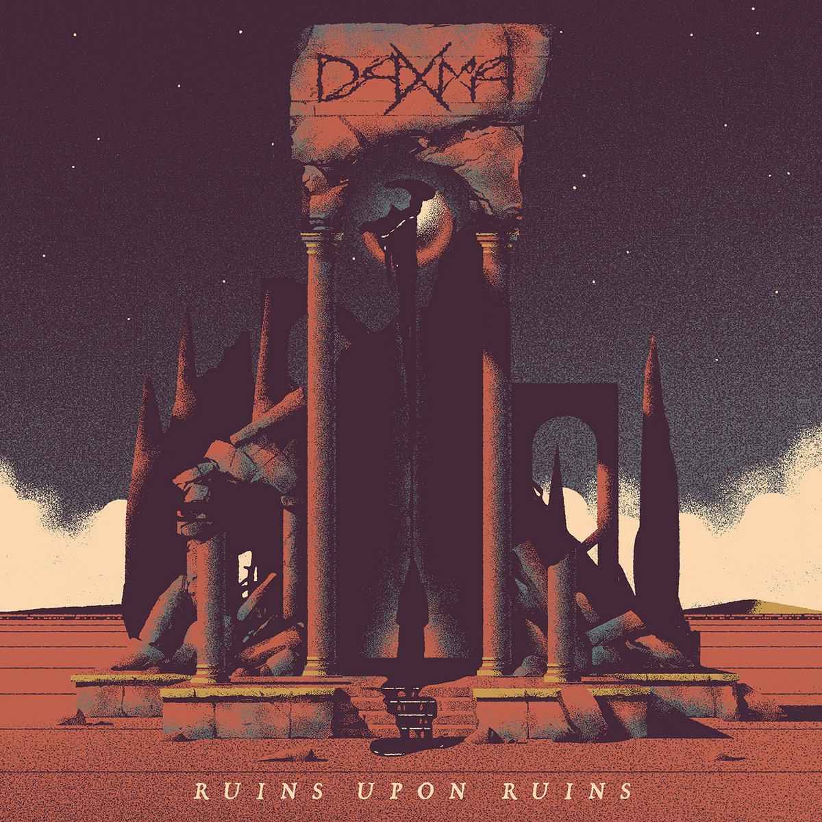 Daxma - Ruins Upon Ruins (Blue Vinyl) - 12´
