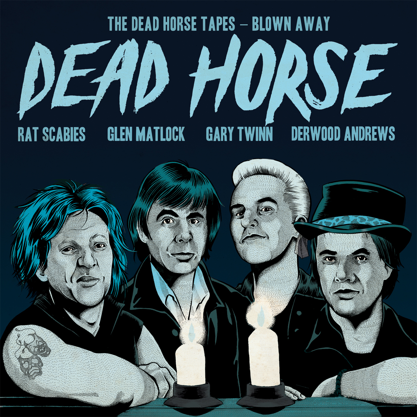 Dead Horse - Dead Horse Tapes Blown Away (RSD2024) - LP