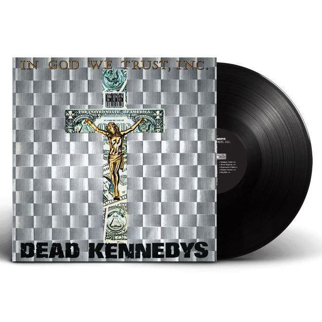Dead Kennedys - In God We Trust - 12´