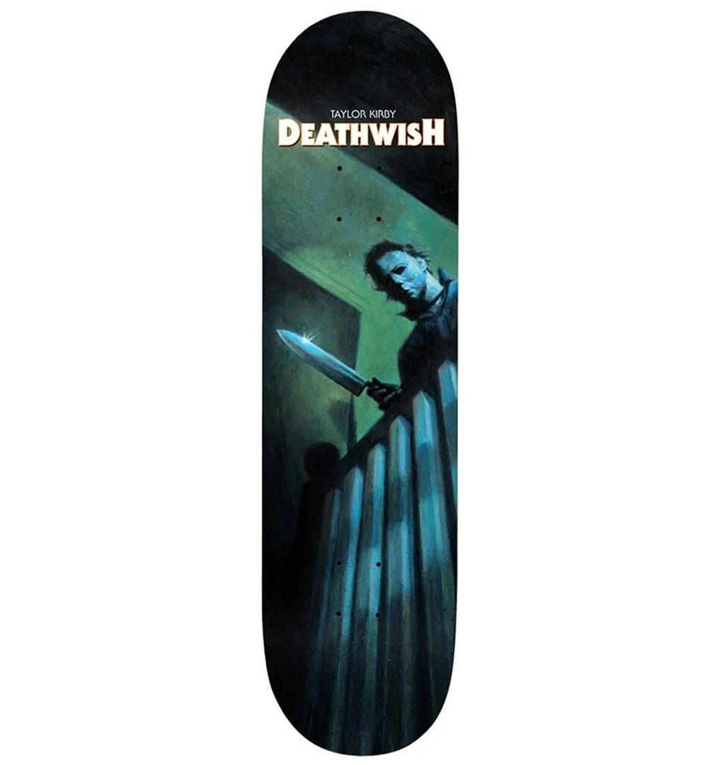 Deathwish - Kirby Boogey Man Skateboard Deck 8.0´