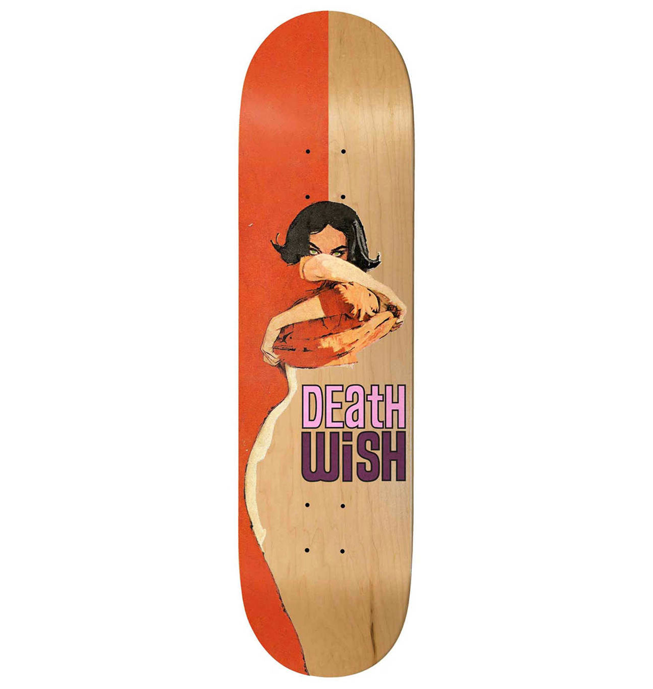 Deathwish - Scarlet Woman Skateboard Deck 8.25´ 