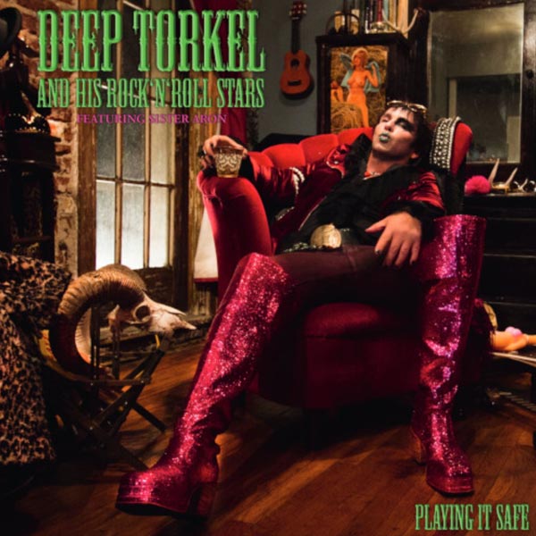 Deep Torkel & His Rock N Roll Stars - Playing It Safe (Purple Vinyl)(incl CD) - 