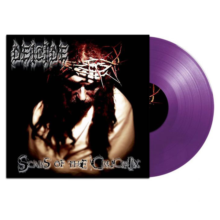 Deicide - Scars Of The Crucifix (Purple Vinyl) - LP