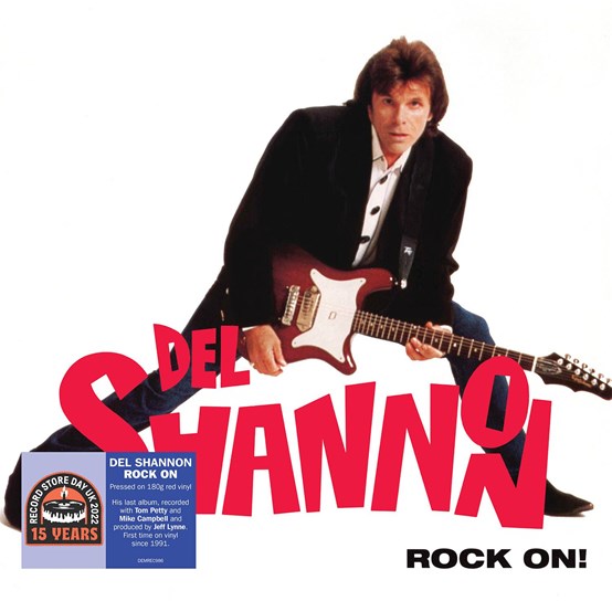 Del Shannon - Rock On (180G/Red Vinyl)(RSD2022) - LP