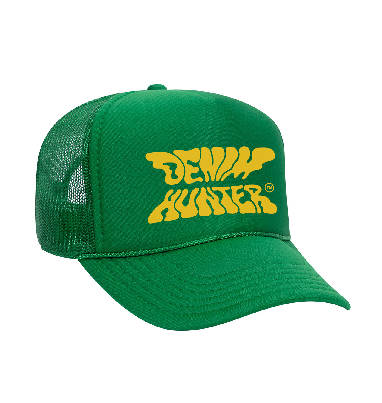 Denim Hunter - Denim Hunter Trucker Cap - John Deere Green