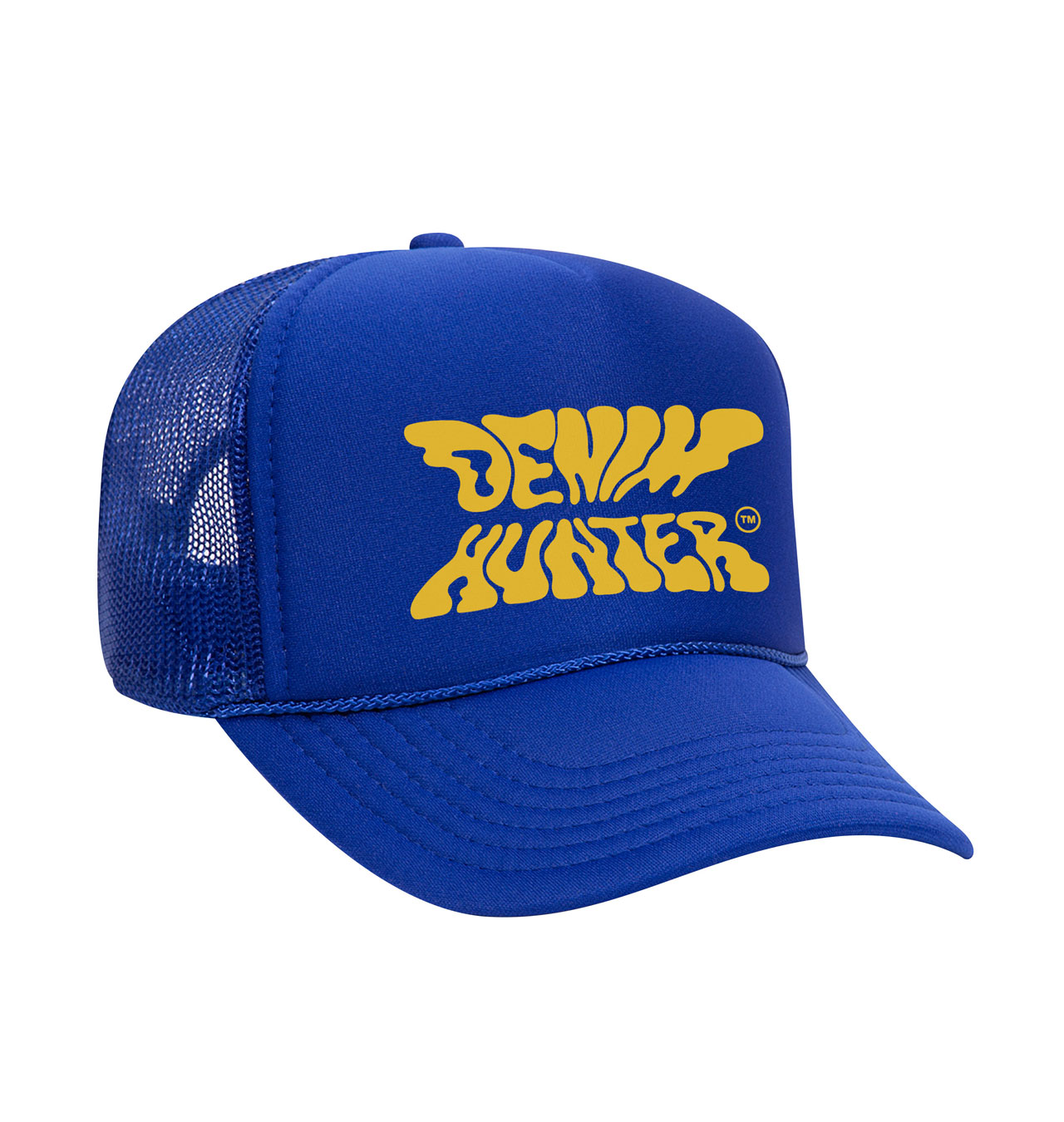 Denim Hunter - Denim Hunter Trucker Cap - Royal Blue