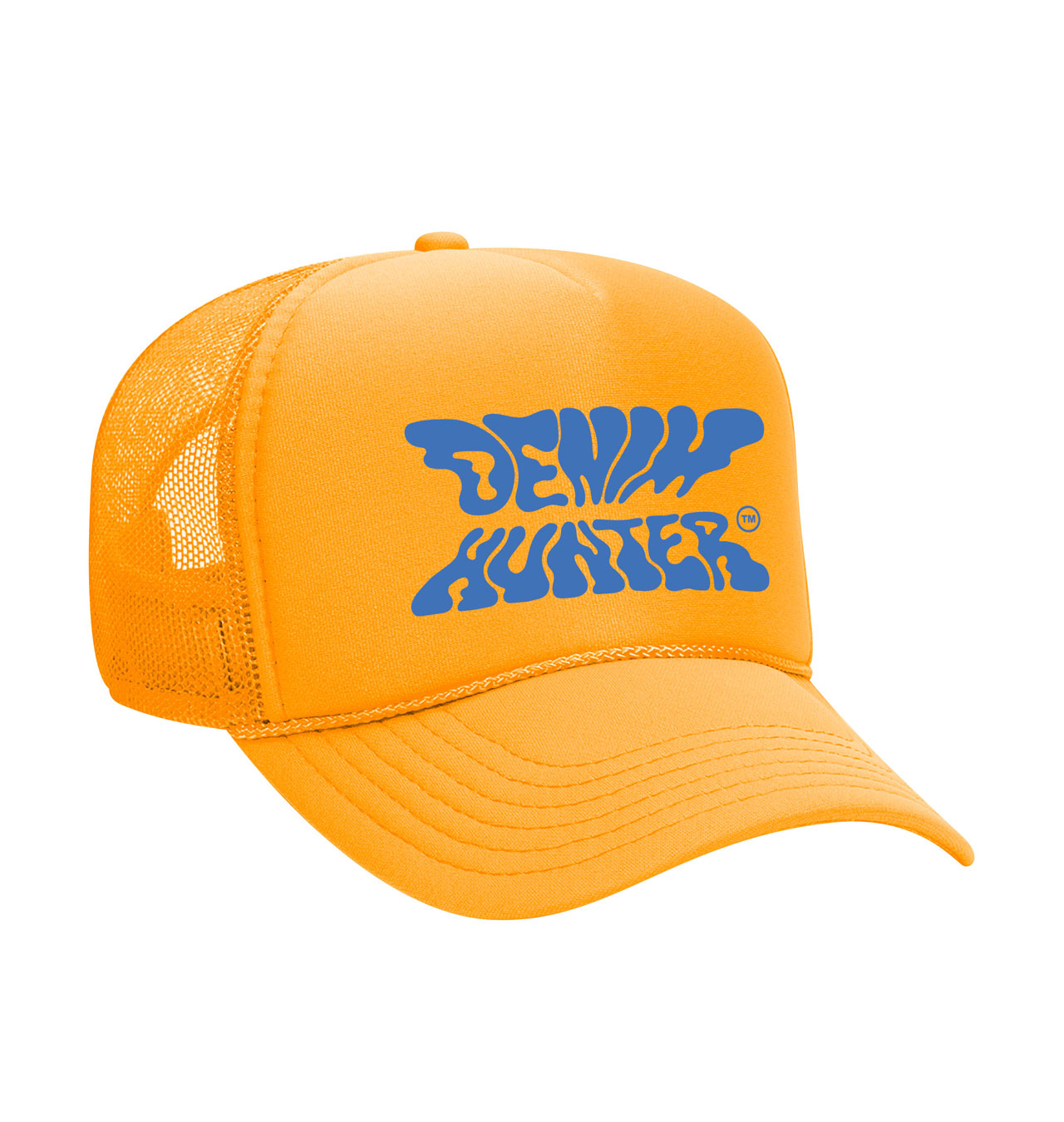 Denim Hunter - Denim Hunter Trucker Cap - Gold