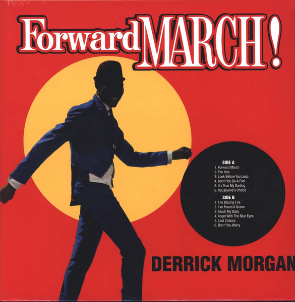 Derrick Morgan - Forward March! - LP