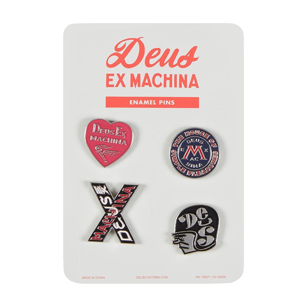 Deus - Pin Pack 1 Mixed