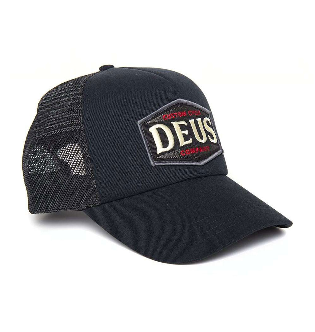 Deus - American Twin Trucker Cap - Black