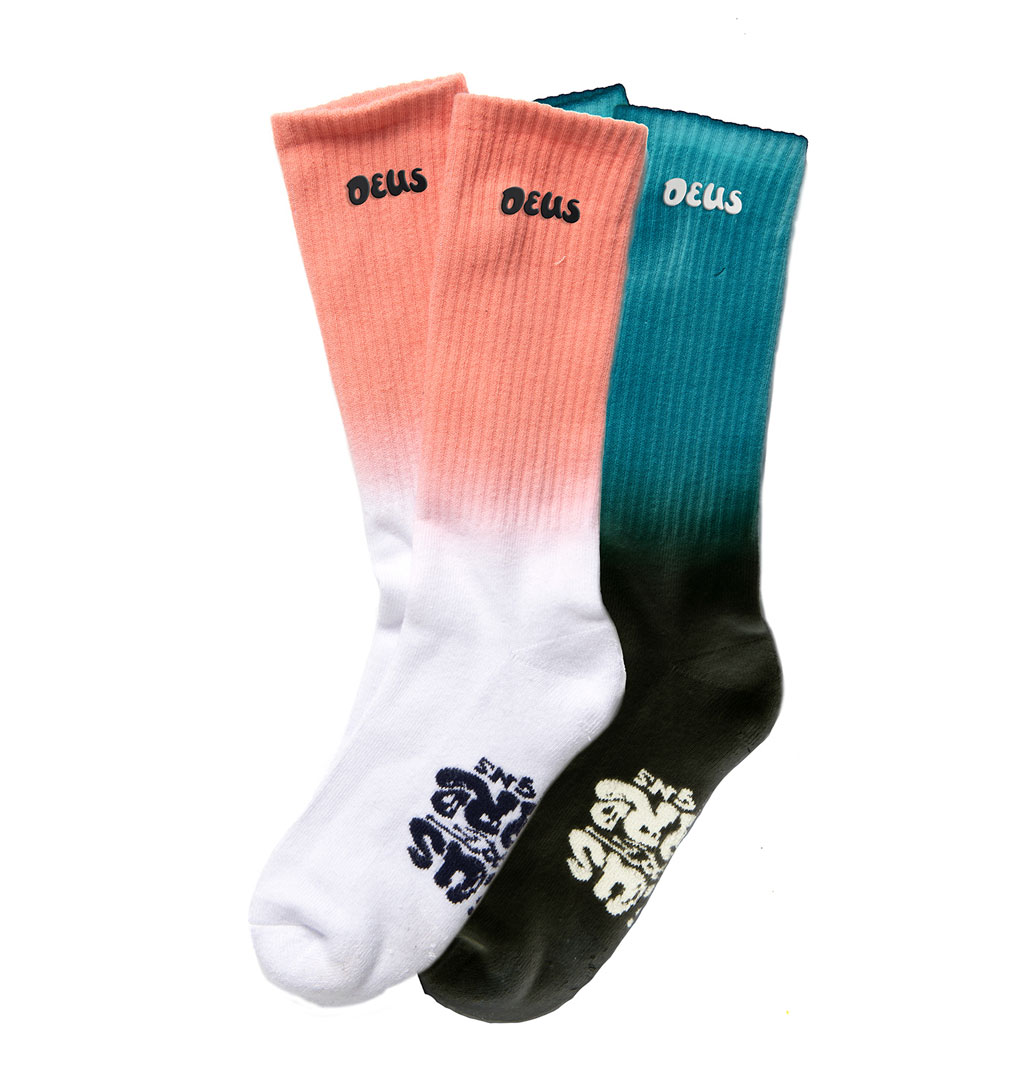 Deus - Banzai Dip Dye Socks 2-pack