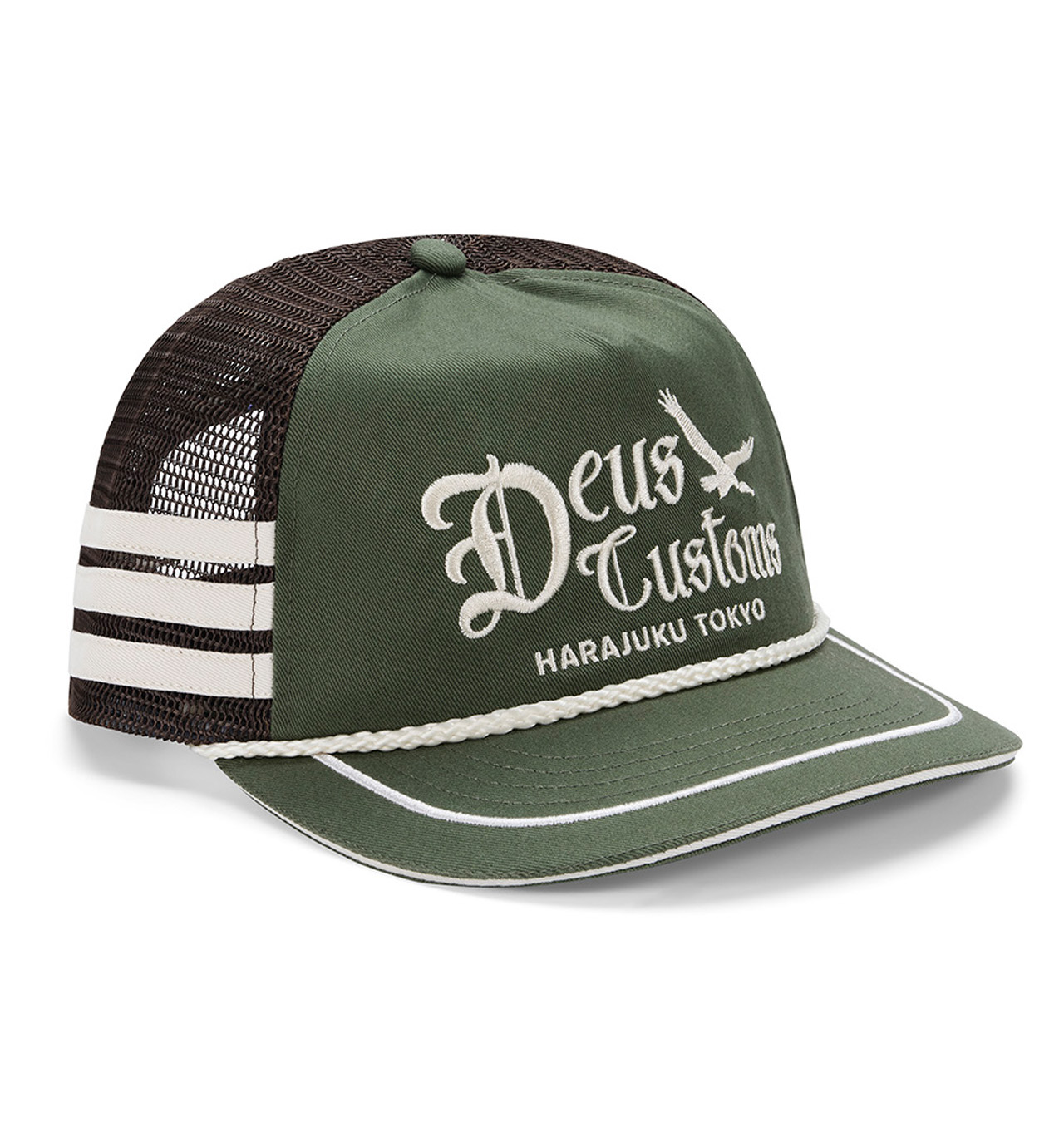 Deus---Beep-Beep-Trucker-Cap---Pine-Green