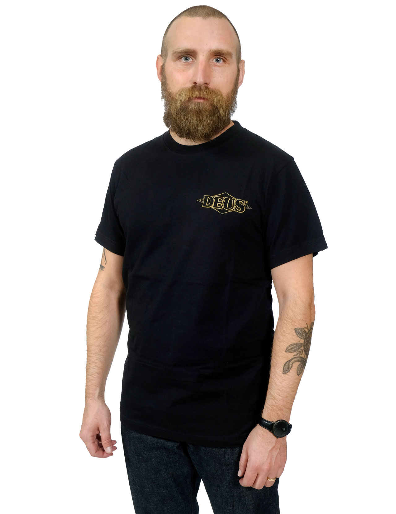 Deus - Bummer Tee - Black