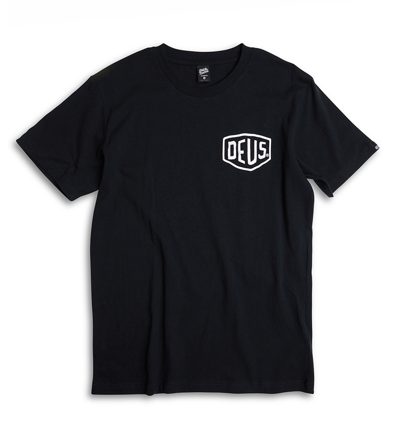 Deus - Camperdown Adress Tee - Black