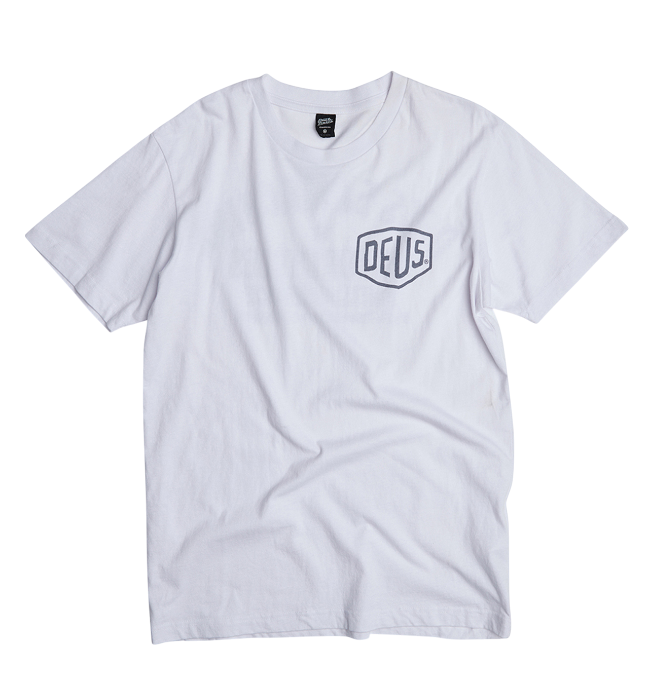 Deus - Camperdown Adress Tee - White
