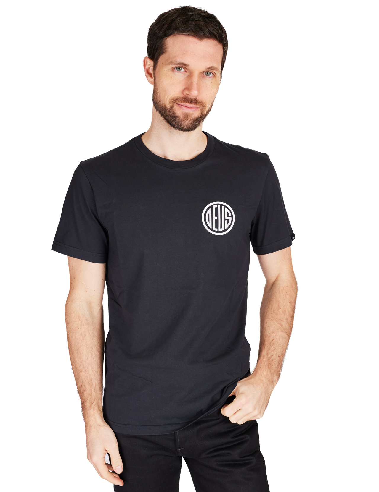 Deus - Clutch T-Shirt - Black
