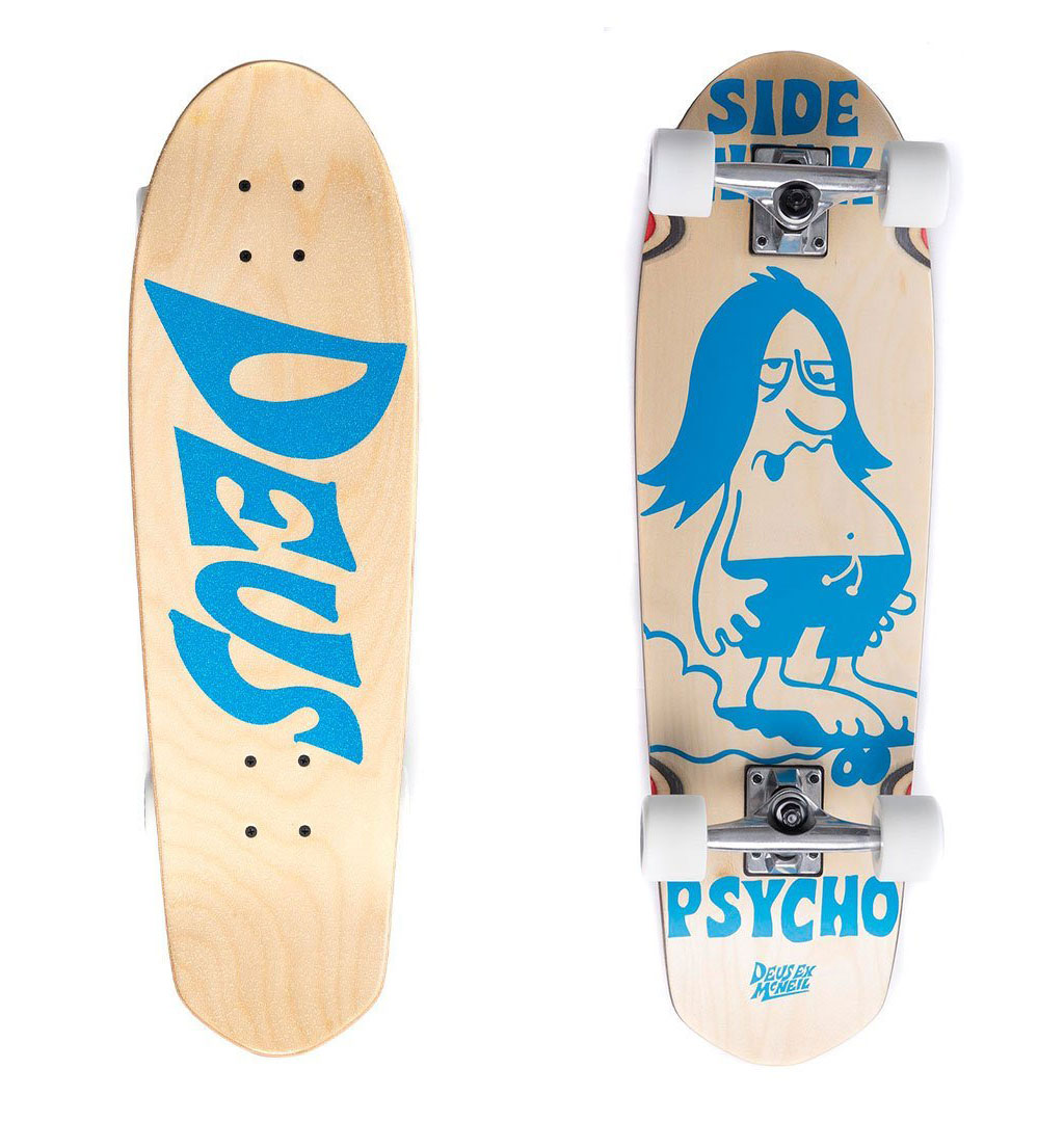 Deus - Cruiser Sidewalk Skateboard Set Up - 8,5