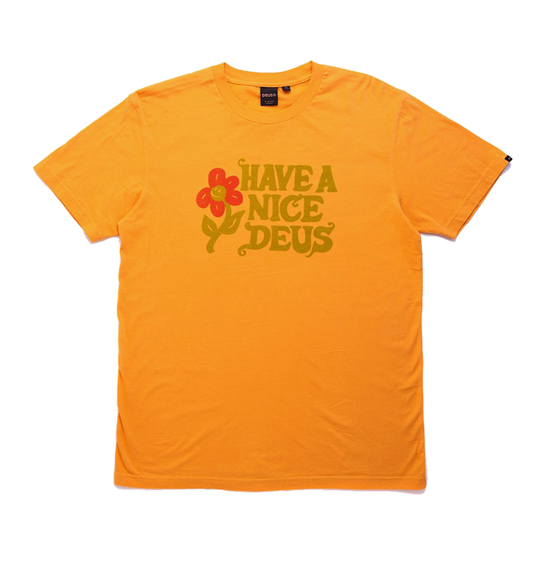 Deus---Dandy-T-Shirt---Yam-Gold1