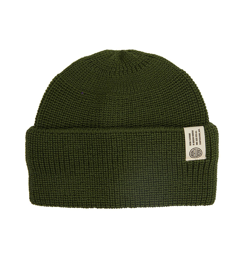 Deus - Deck Beanie - Olive