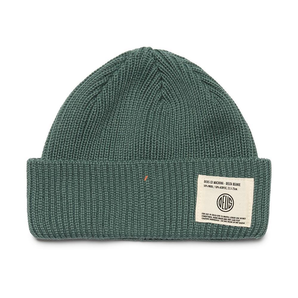 Deus---Delta-Beanie---Spruce-Green-