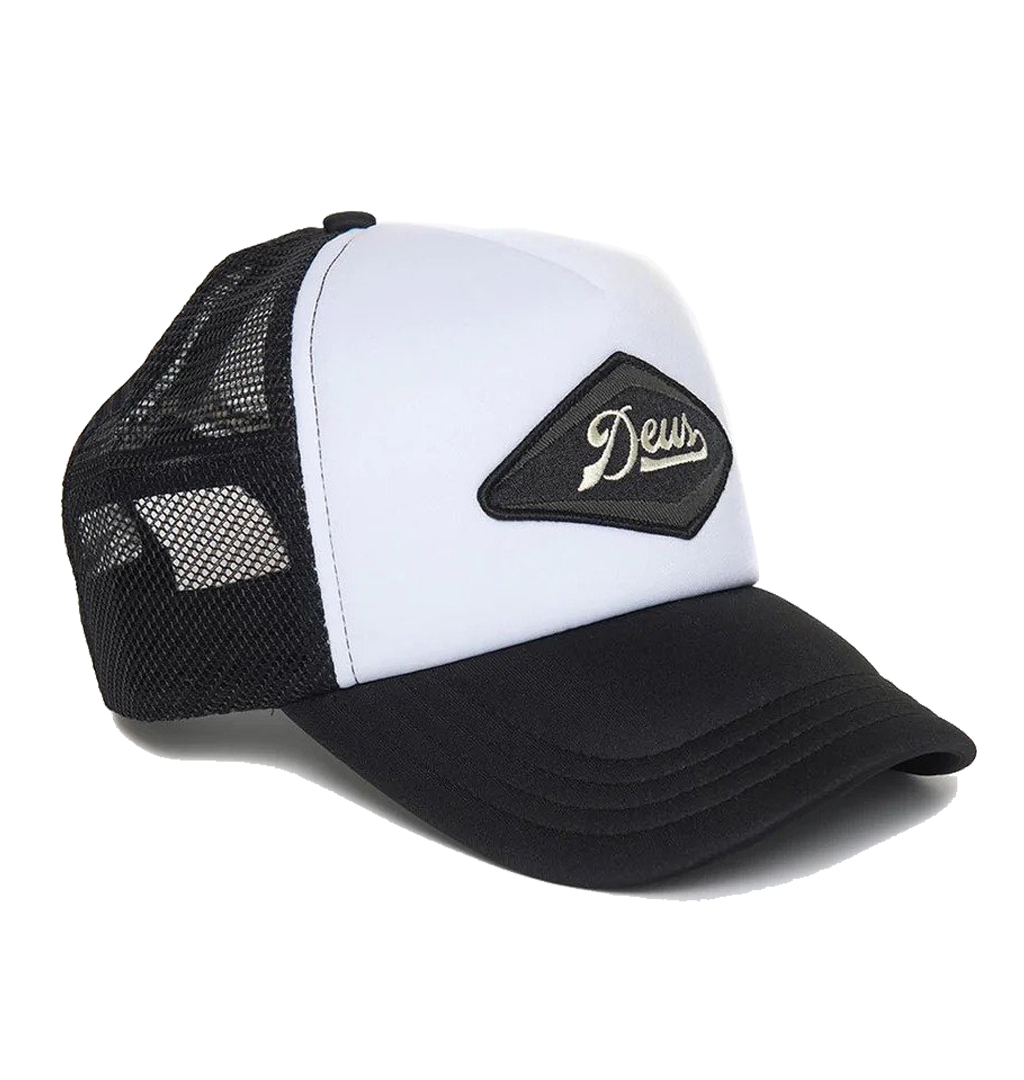 Deus - Diamond Trucker - Black/White