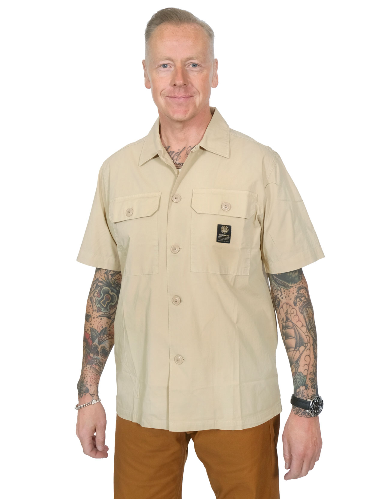 Deus - Field Shirt - Safari