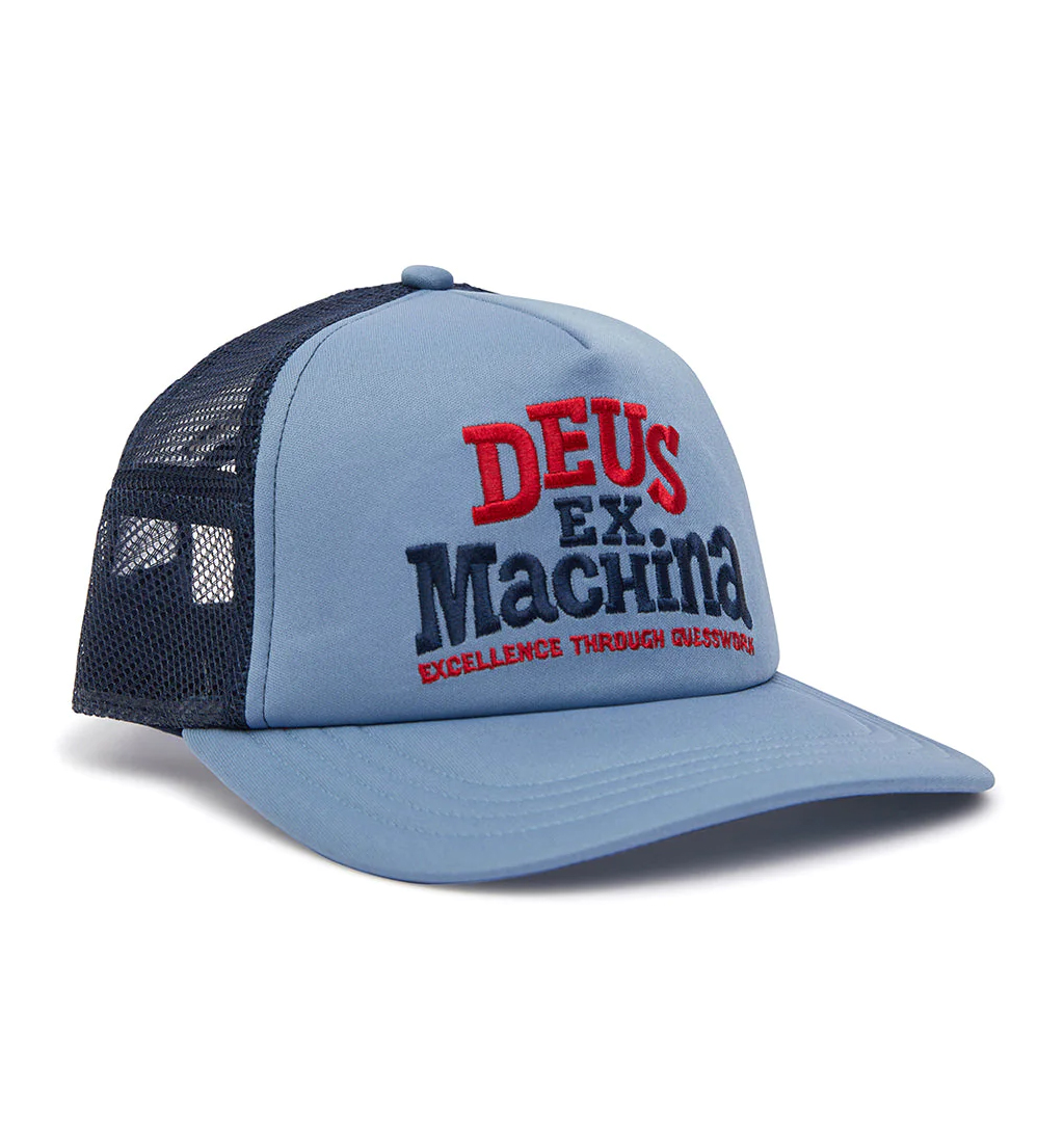 Deus - Guesswork Trucker Cap - Aqua