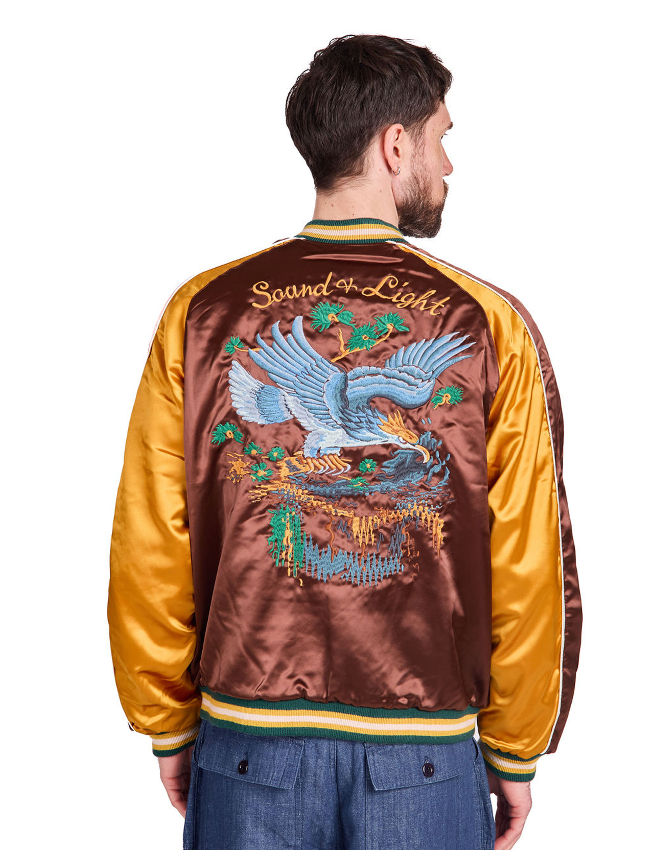 Deus - Impermanent Resonance Souvenir Jacket - Licorice/Downtown