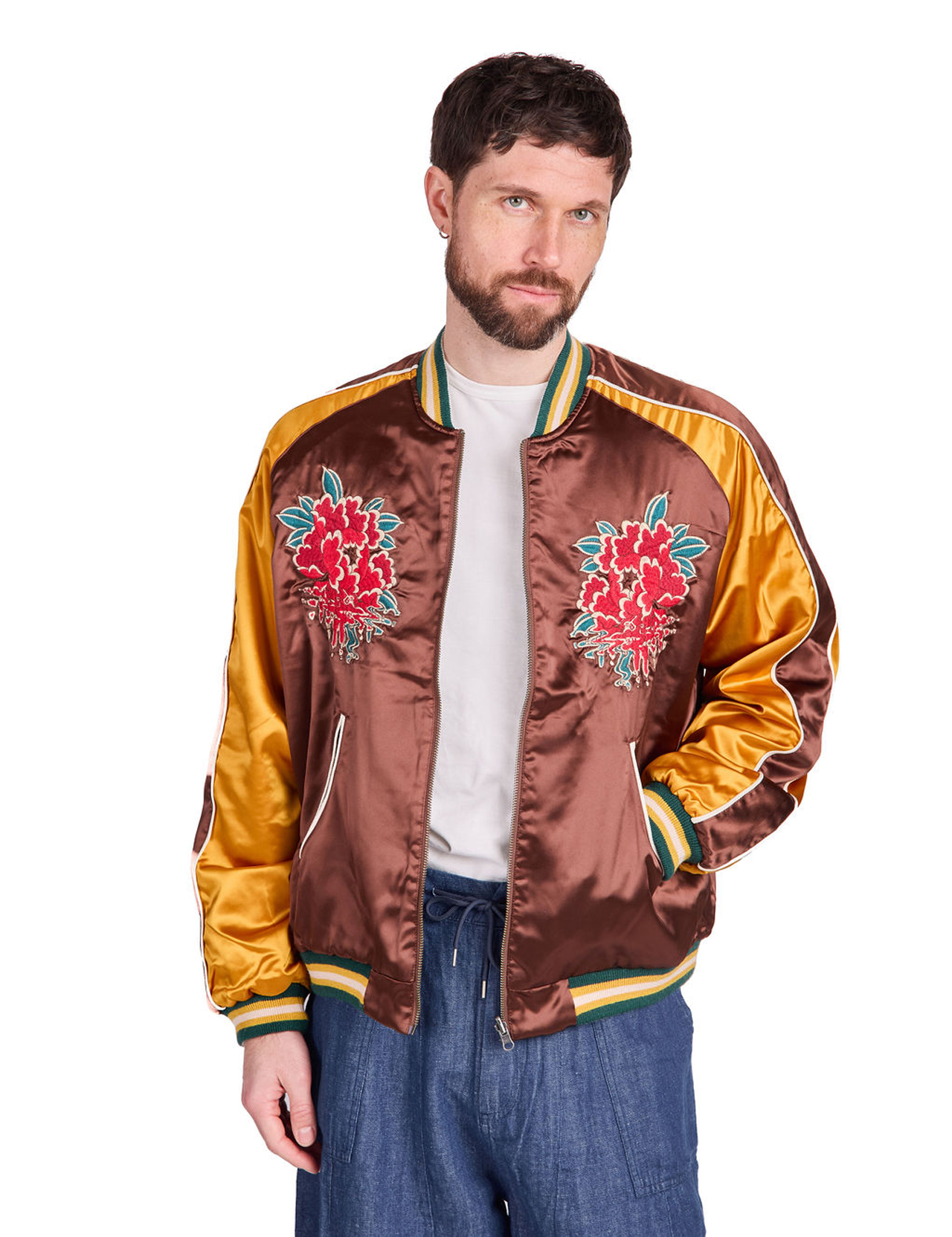 Deus - Impermanent Resonance Souvenir Jacket - Licorice/Downtown