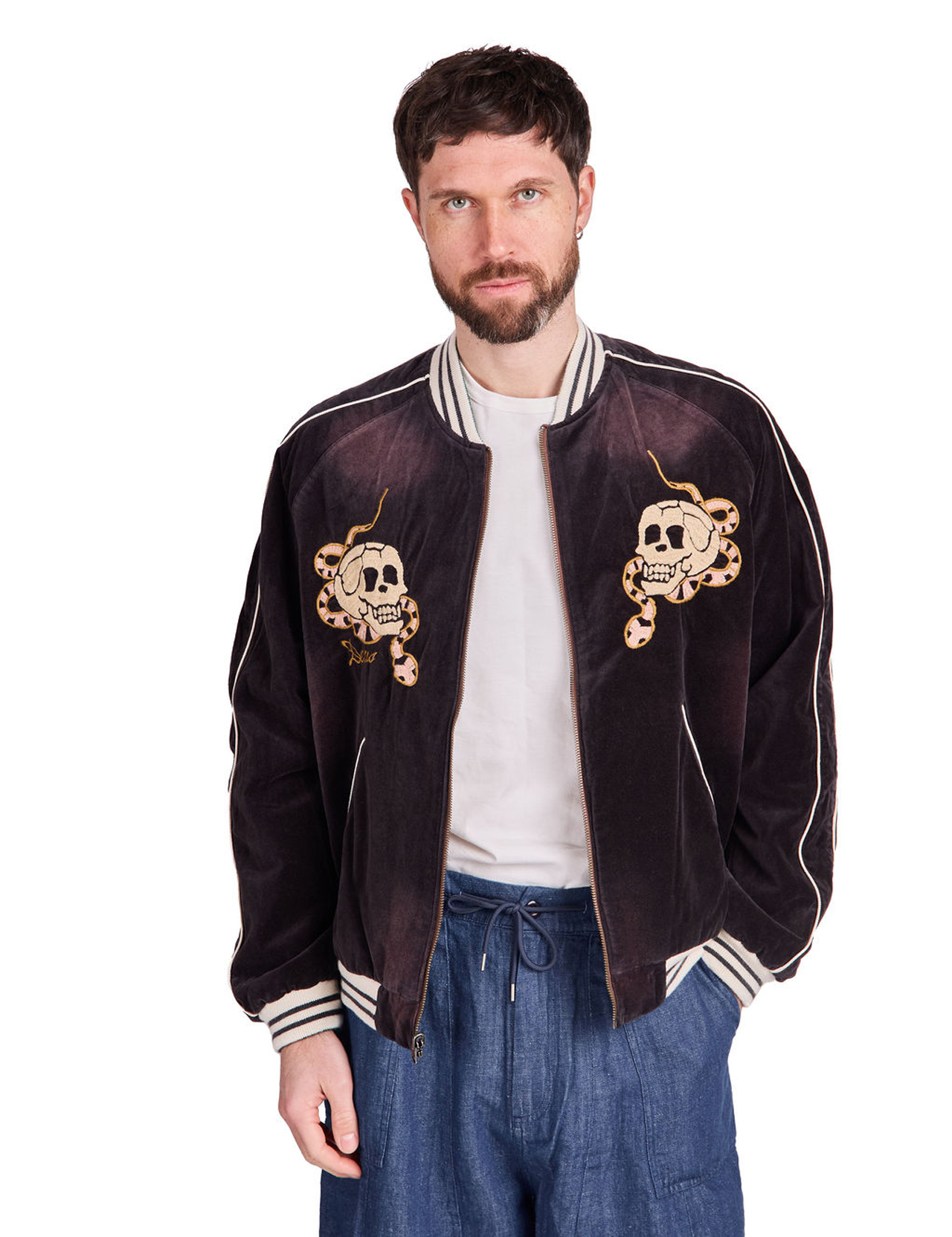 Deus - Impermanent Resonance Souvenir Jacket - Licorice/Downtown