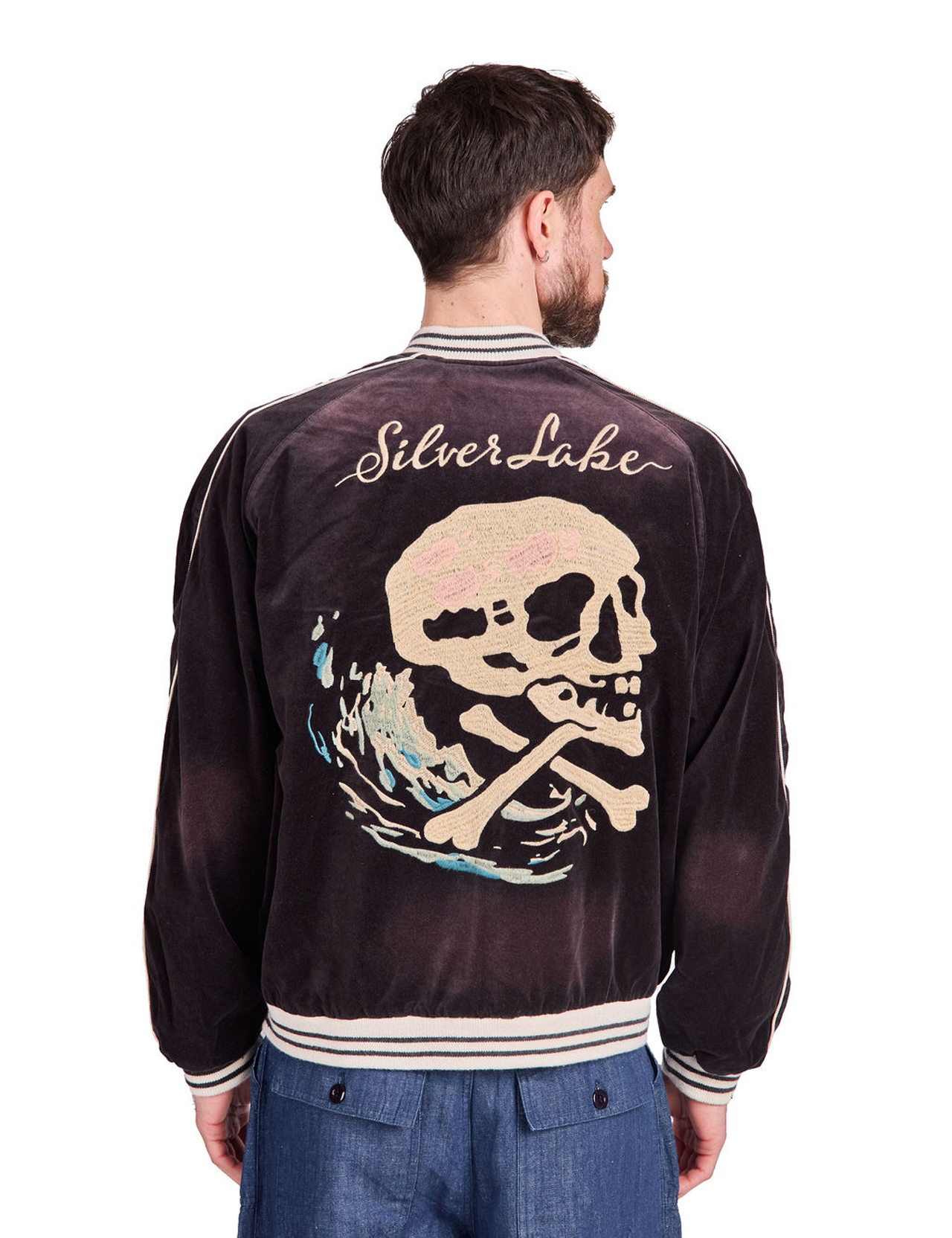 Deus - Impermanent Resonance Souvenir Jacket - Licorice/Downtown