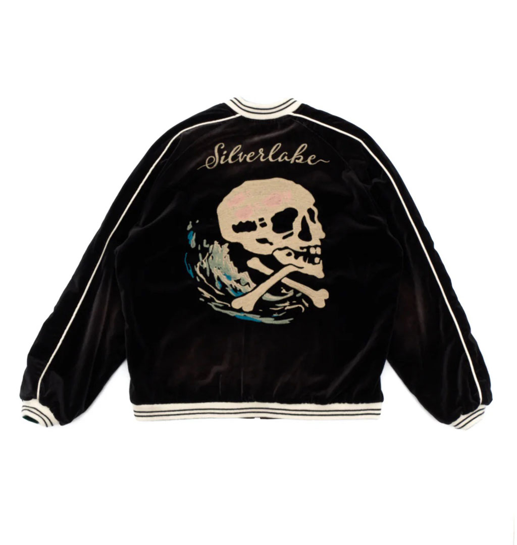 Deus - Impermanent Resonance Souvenir Jacket - Licorice/Downtown