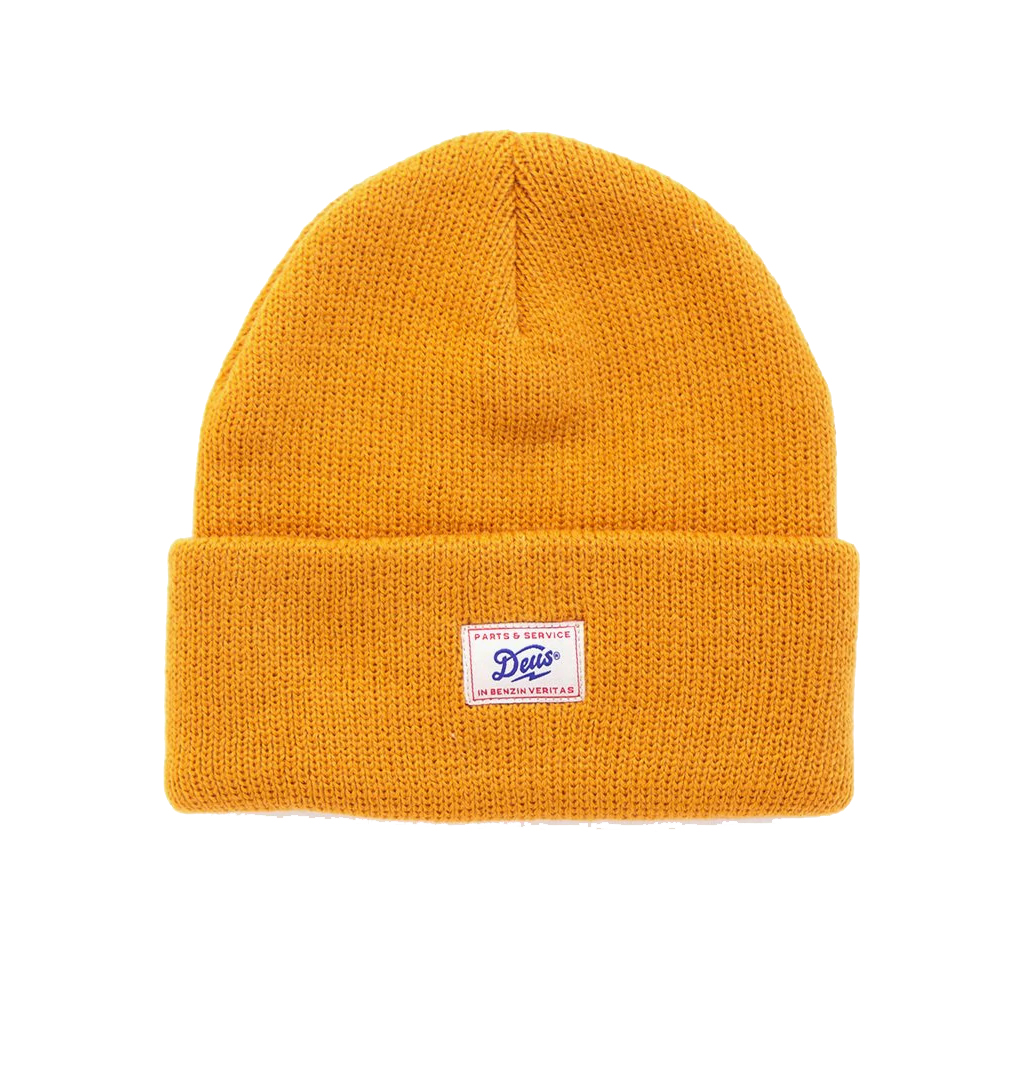 Deus---Karl-Beanie---Yam-Gold1