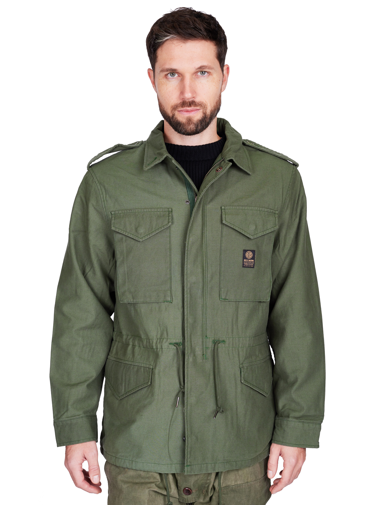 Deus - M65 Cordura Jacket - Olive