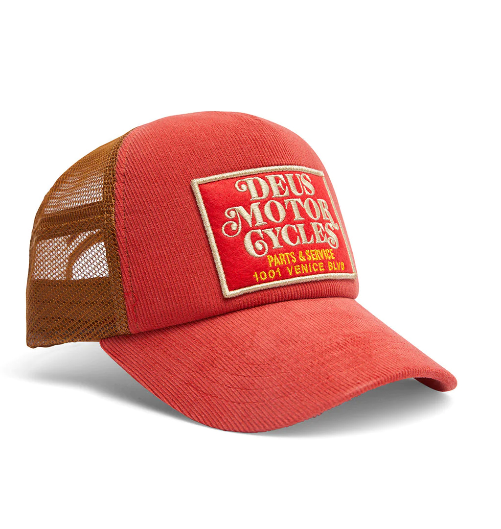 Deus - Mosey Trucker Cap - Rust