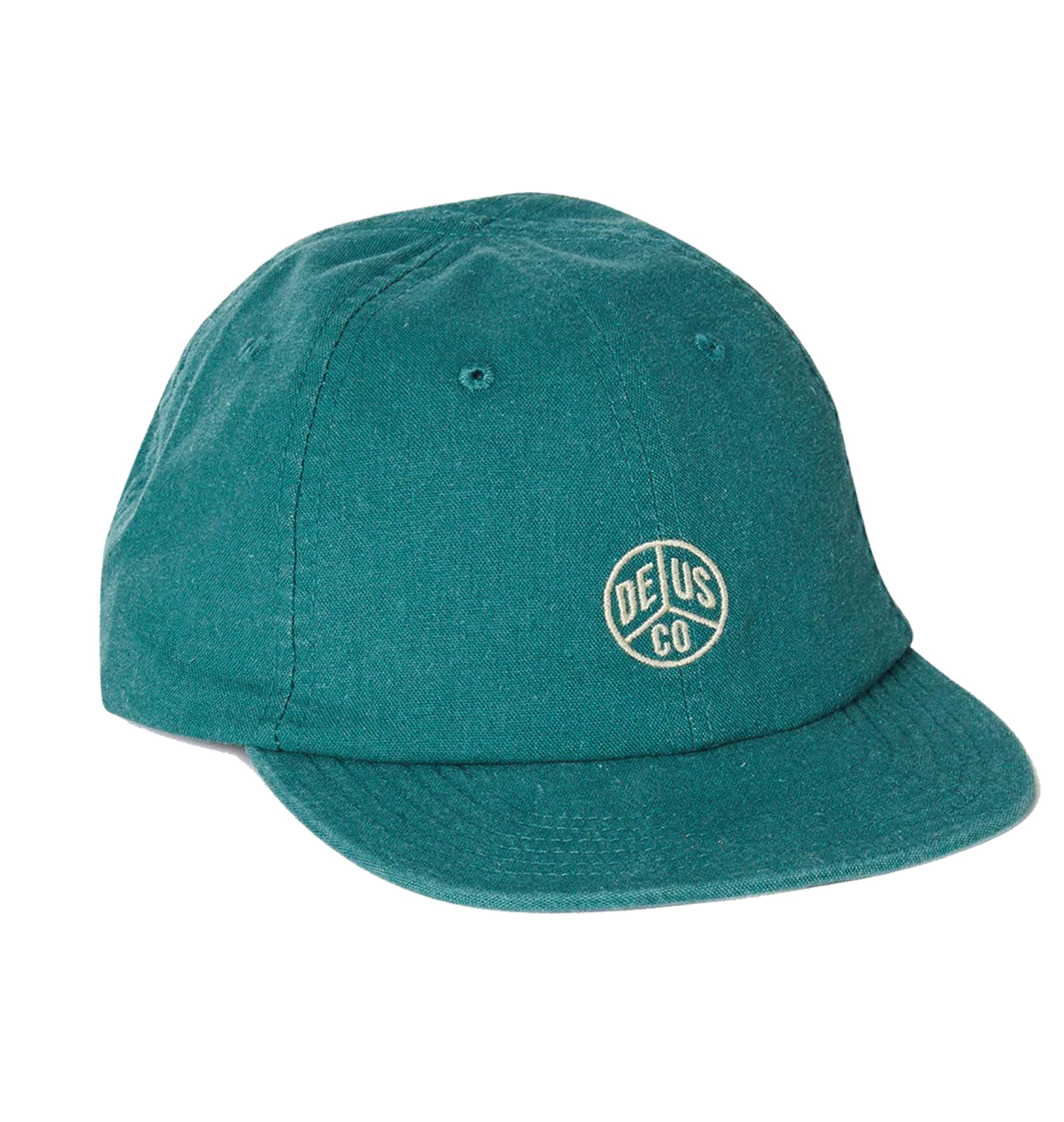 Deus---Murray-Hemp-Cap---Jasper-Green