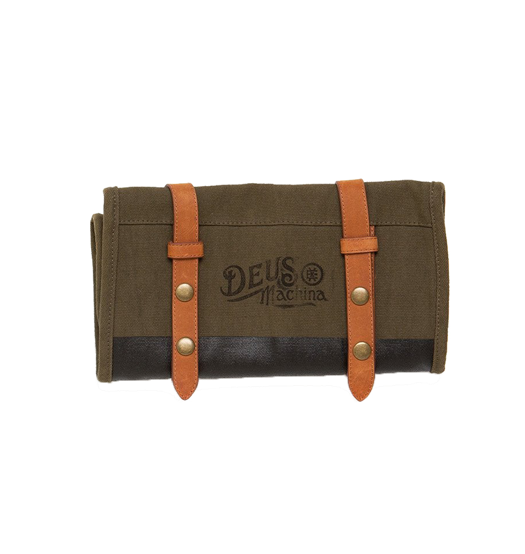 Deus - Orlando Tool Roll - Khaki