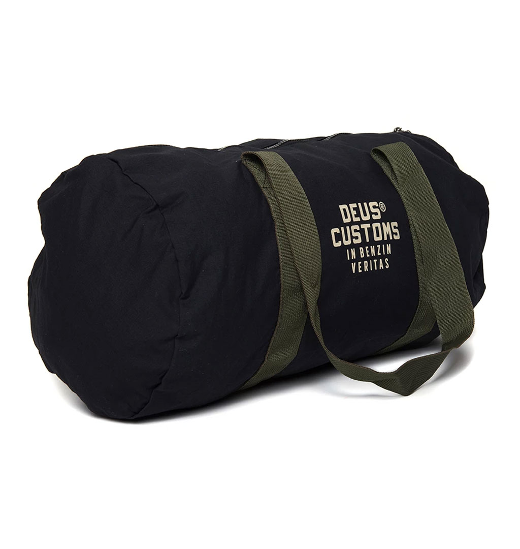 Deus - Packable Duffle Bag - Black