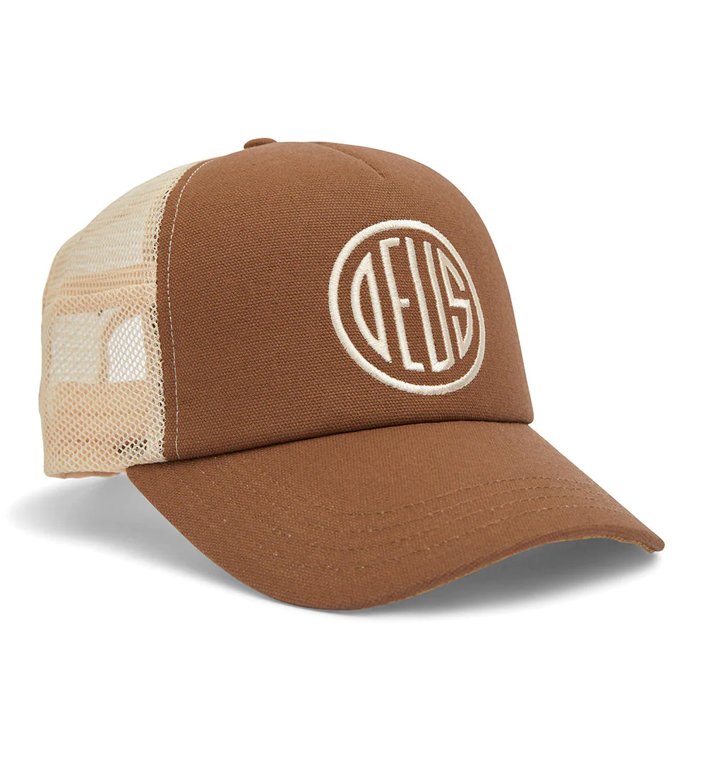 Deus---Pill-Trucker-Cap---Brown