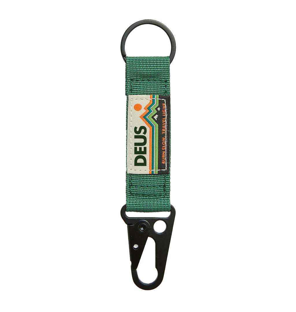 Deus - Prowler Keyholder - Trek Green